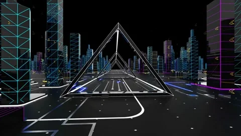 Block chain. blockchain Technology concept Stock-Footage 271100002