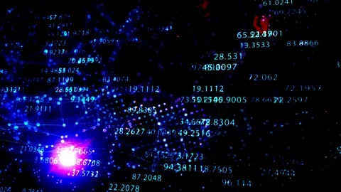 Block chain. blockchain Technology concept Stock Footage 271100357