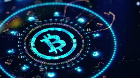 Block chain. blockchain Technology concept Stock Footage 271100373