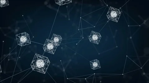 Block chain concept Stock Footage 95965536