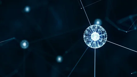 Block chain concept. 스톡 동영상 99221993