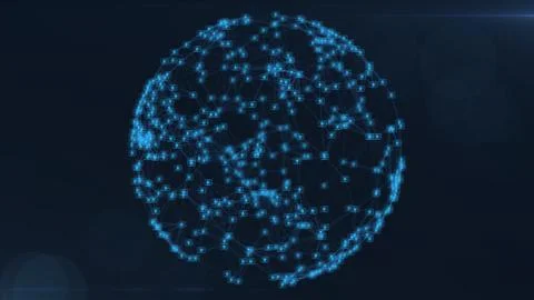 Block chain Stock Illustration