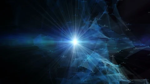 Block chain network and programming concept. loop 4K Stock Footage 87319983