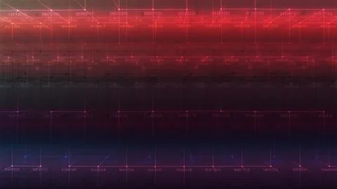 Block chain network and programming concept イラスト素材