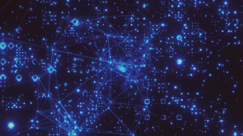 Block Chain Technology Stock-Footage 195104331