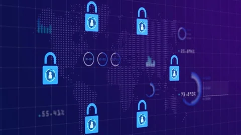 Block chain19 Video stock 99221811
