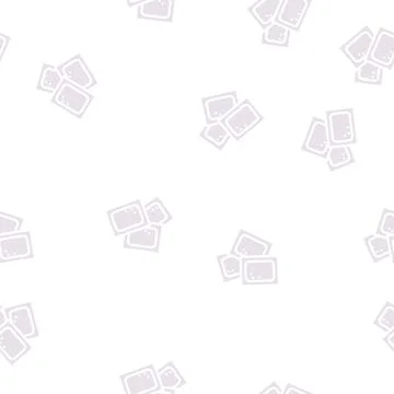 Block chocolate glyph vector seamless pattern イラスト素材