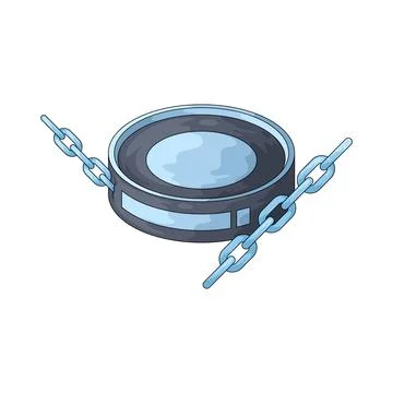 Block data illustration 스톡 일러스트