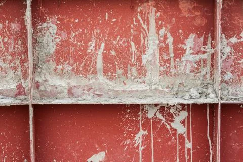 Block of edge construction of highway Stock Photos