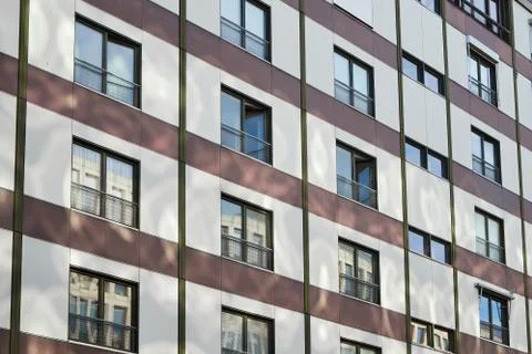 Block of Flats Stock Photos