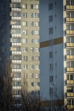 Block of flats Foto stock