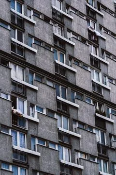 Block of flats Stock Photos