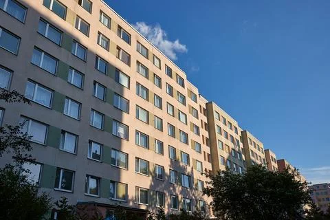 Block of Flats Stock Photos