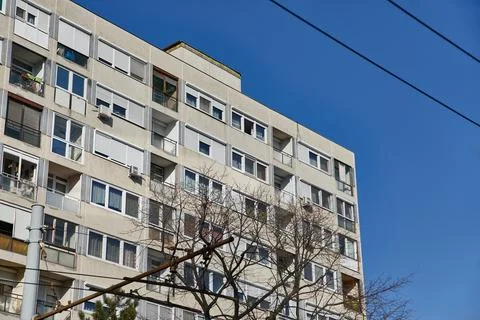 Block of Flats Stock Photos
