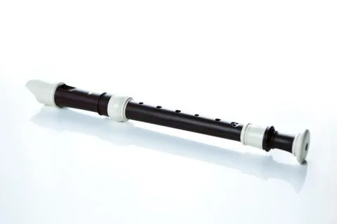 Block flute Foto stock