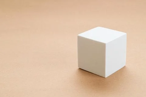 Block in geometry shave Stock Photos