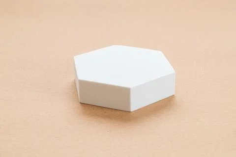 Block in geometry shave Stock Photos
