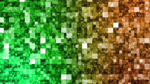 Block Gradient Background With Block of Green Color Stock Footage 186064011