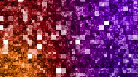 Block Gradient Background With Block of Orange Color Video stock 186063227