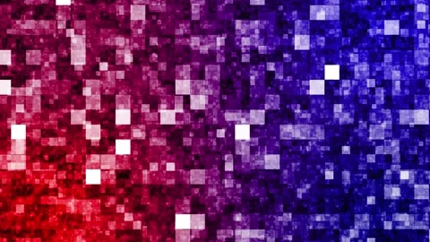 Block Gradient Background With Block of Red Color Stock Footage 186062965