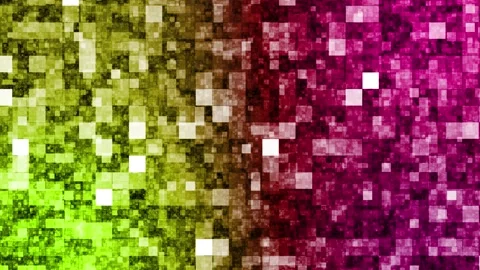 Block Gradient Background With Block of Yellow Color Stock Footage 186063678