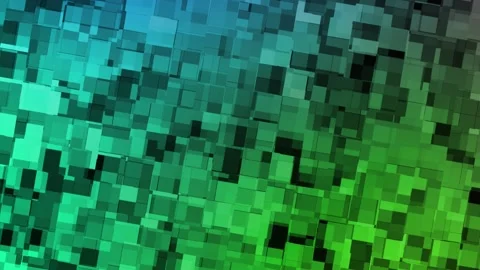 Block Gradient Color Animation With Block of Sky Color Stock Footage 183448774