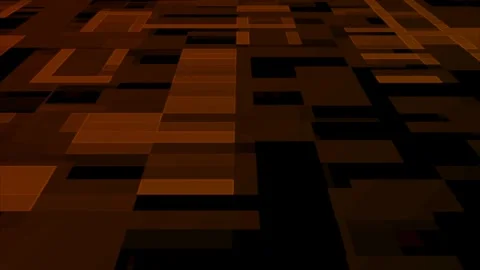 Block Grid Dynamics - Perspective Shift Rectangle Planar Motion Graphic Stock Footage 301161553
