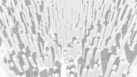 Block Grow World 스톡 동영상 144318524