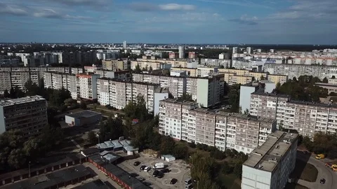 Block house Stock-Footage 105189636