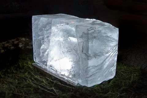 Block of ice Stock Photos