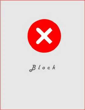 Block Stock Illustration