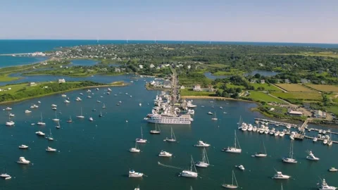 Block Island Stock Footage 287964583