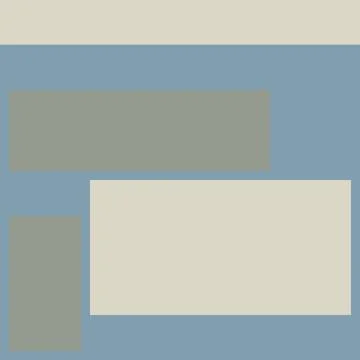 Block Layout Illustrazione stock