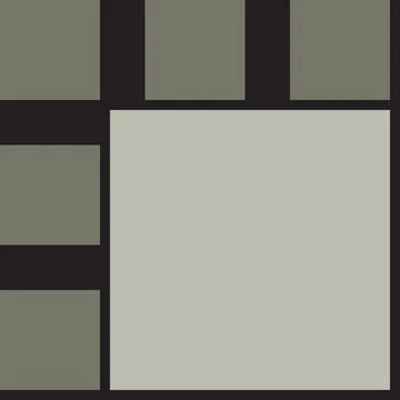 Block Layout Stock Illustration