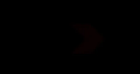 Block line arrow icon concept animation. Left to right direction looping arrow l Stock Footage 340076634