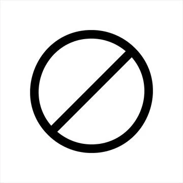 Block line icon vector illustration isolated on white background Stock Illustration