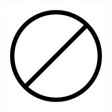 Block line icon vector illustration isolated on white background Stock Illustration