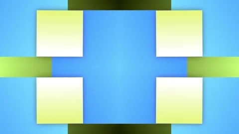 Block linear rectangle square shape seamless animation motion background Stock Footage 268840341