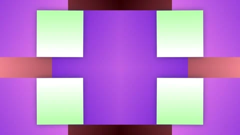 Block linear rectangle square shape seamless animation motion background Stock Footage 268840647