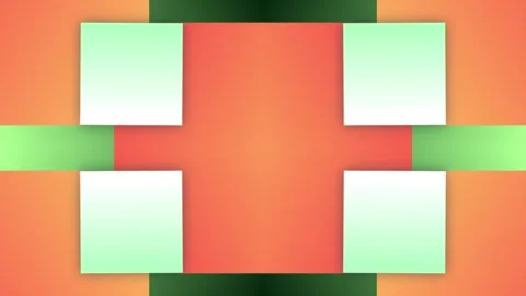 Block linear rectangle square shape seamless animation motion background Stock Footage 268840776