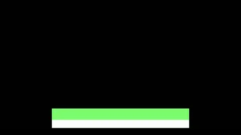 Block Lower Third - Green Stock Footage 21724473