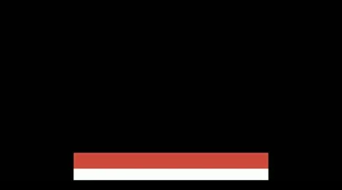 Block Lower Third - Red Stock Footage 21724471