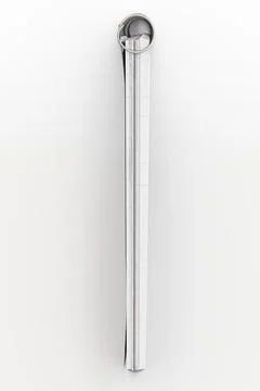 Block notes isolated on white Illustrazione stock