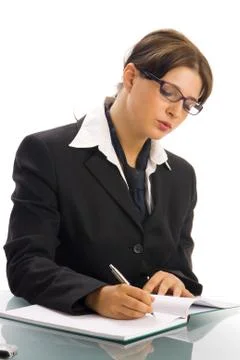 Block notes Stock Photos