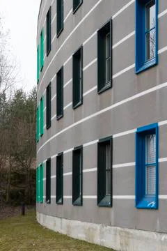 Block of offices Stock Photos