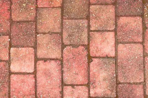 Block Paving Background Stock Photos