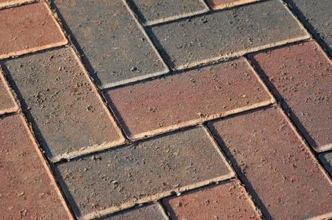 Block paving Stock Photos