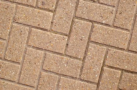 Block paving Stock Photos
