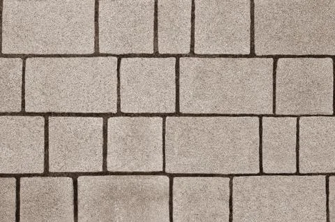 Block paving texture Stock Photos