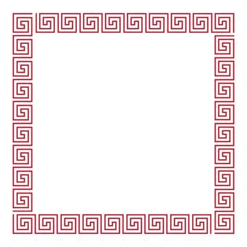 Block Puzzle Blackground Border Stock Illustration